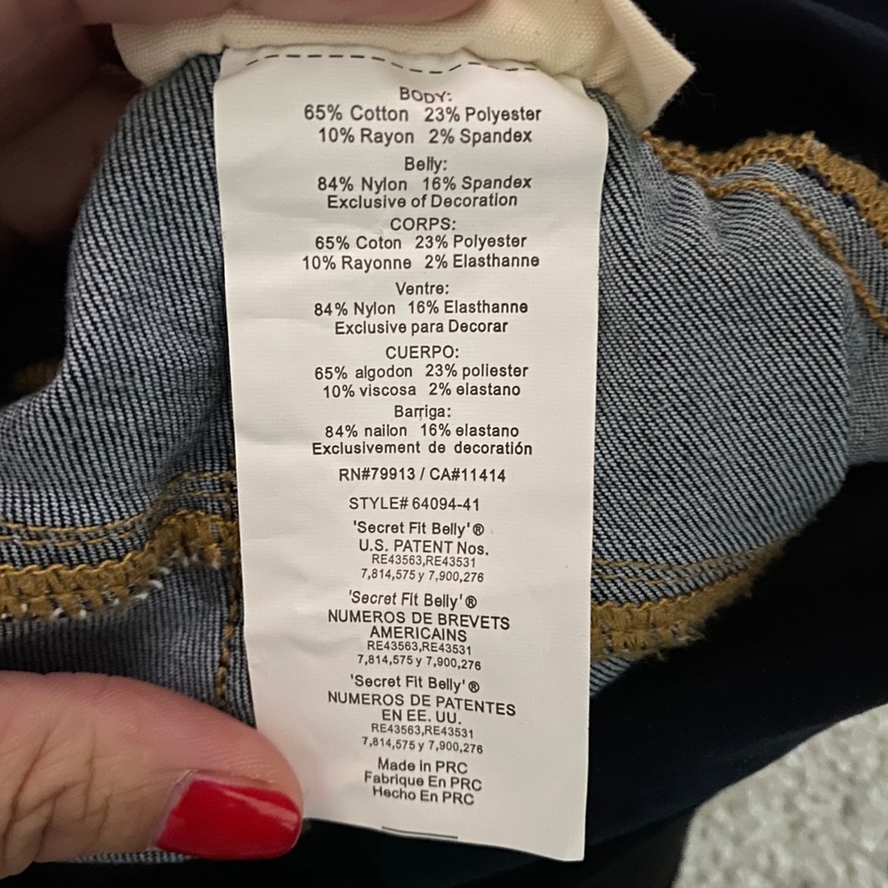 Articles from society maternity jeans - Picture 8 of 9